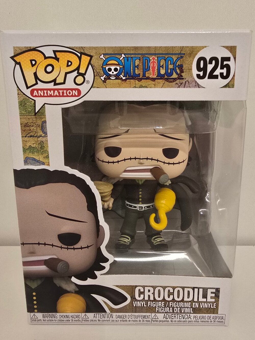 Funko Pop One Piece Crocodile #925 - READ DESCRIPTION